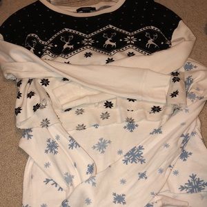 Waffle knit crop top (2)